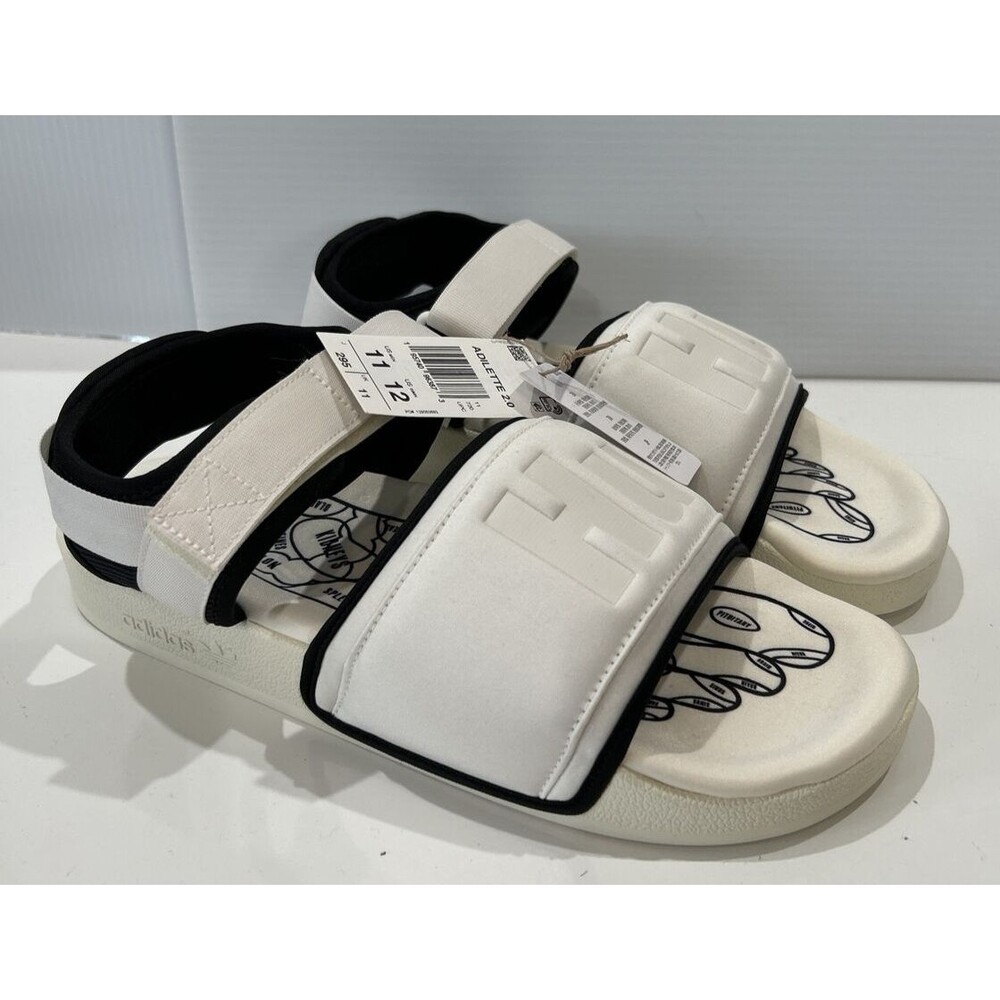 Adidas Human Race Pharrell Williams Adilette 2.0 HU  M 11 W 12 GZ1891 Sandals